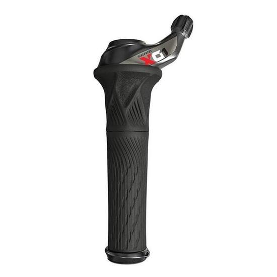 Controllo della velocità Sram X01 Eagle Grip Shift 12Sp Rear Black