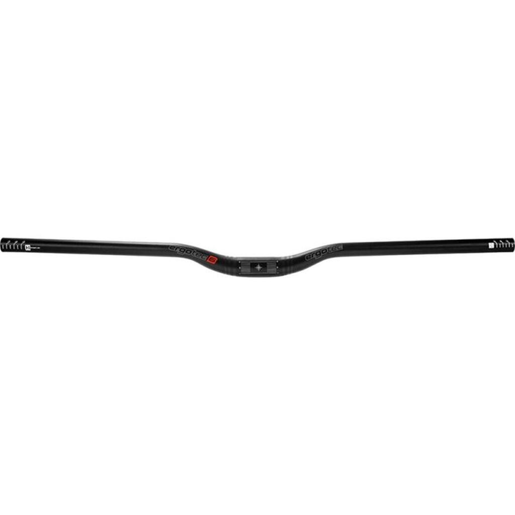 Ergotec 30-50-70 aluminium riser handlebar 780 mm reach 30 mm rise