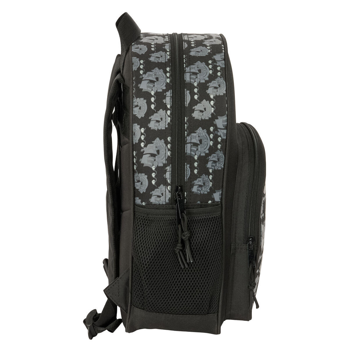 Mochila Escolar One Piece Pirates Preto 3/3