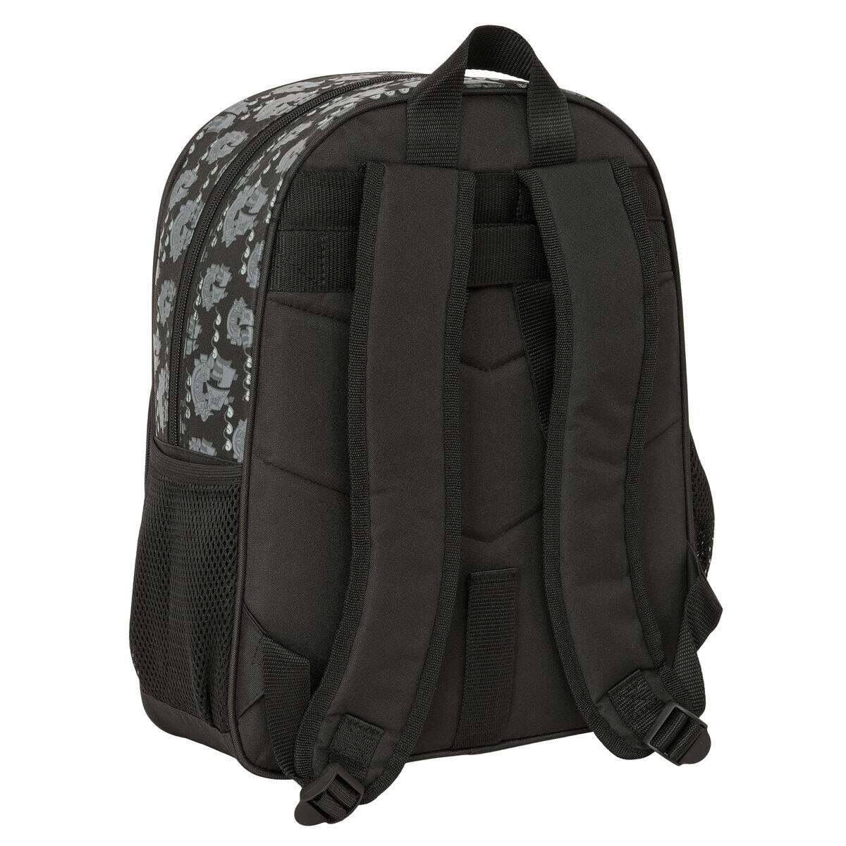 Mochila Escolar One Piece Pirates Preto 2/3