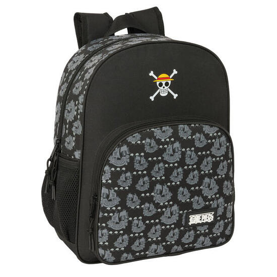 Cartable One Piece Pirates Noir