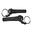 Sram Grip Shift Gx 2x11 Black-red
