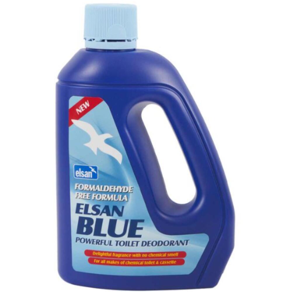 Elsan Blue 2L Formaldehyde-Free Toilet Fluid for Chemical Toilets 2/3