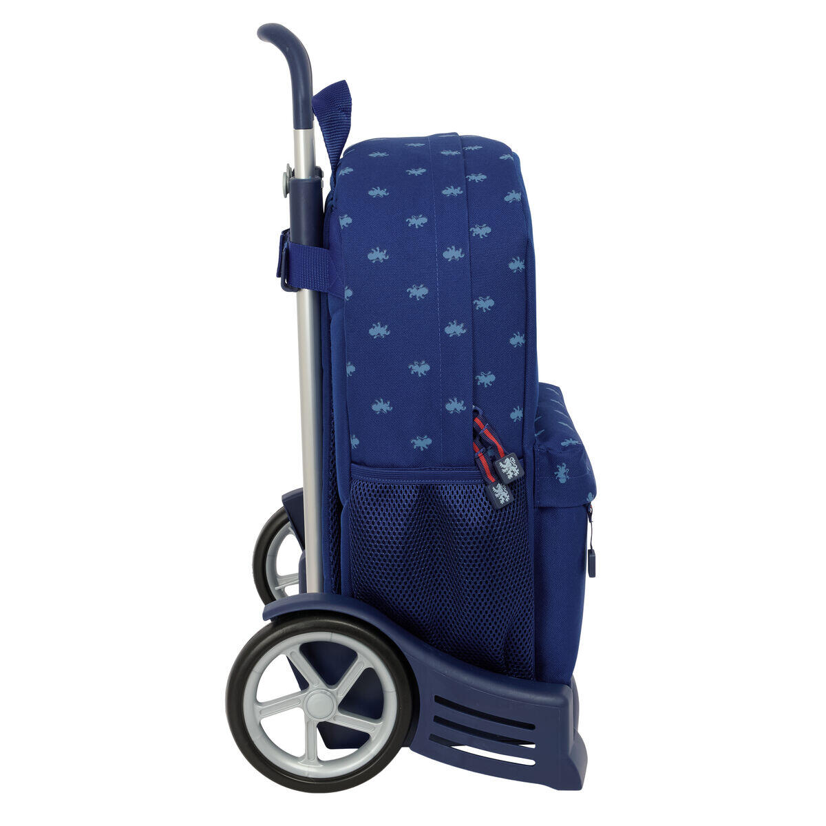 Mochila Escolar com Rodas Harry Potter Captain Azul Marinho 3/3