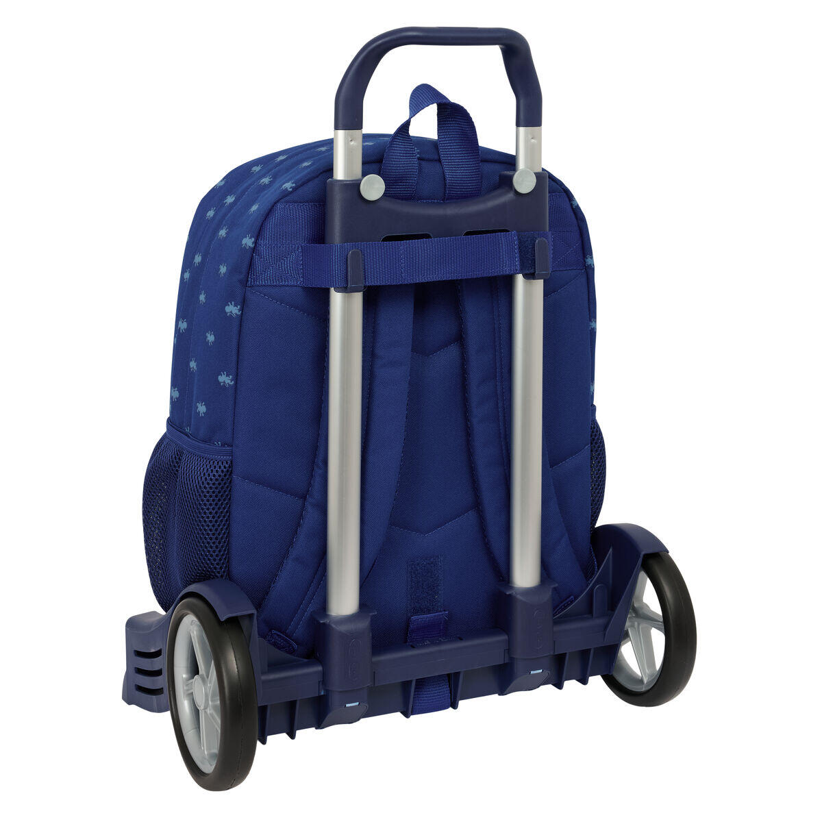 Mochila Escolar com Rodas Harry Potter Captain Azul Marinho 2/3