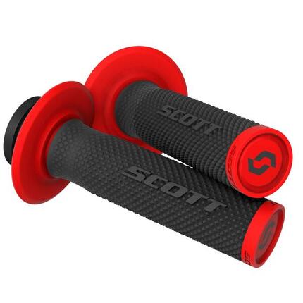 Scott Motocross Griffe SX II Lock-On Griff + Cam-Set