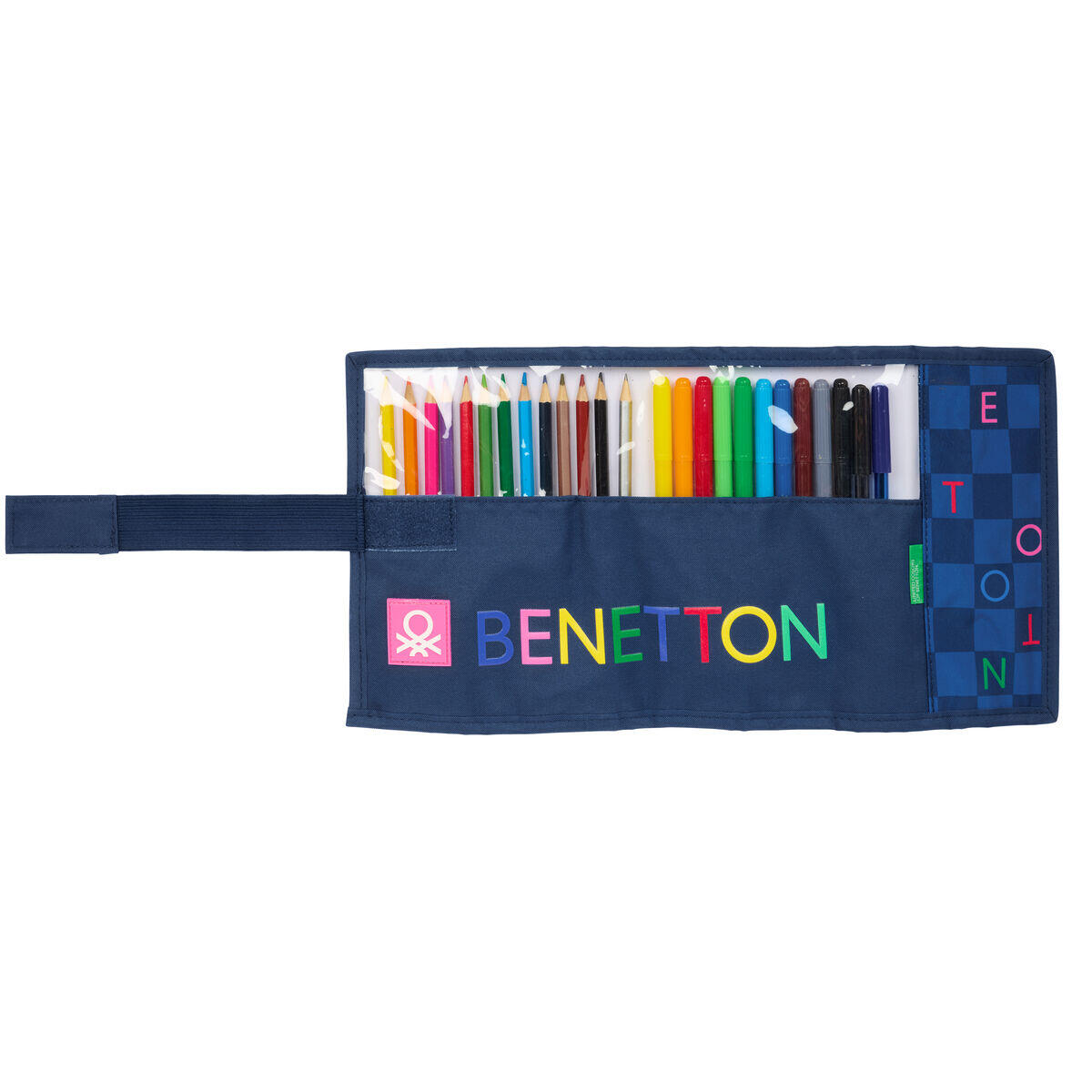 Fourre-tout Benetton Damero 3/3