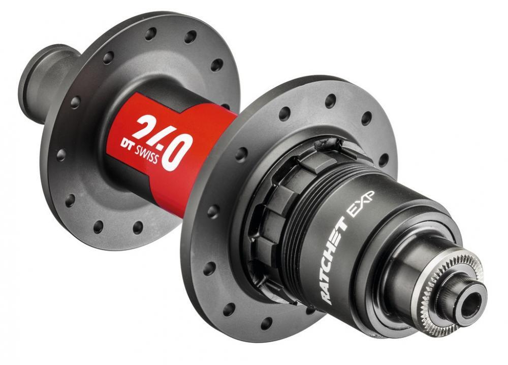 DT Swiss VR-Nabe 240 Road non disc 100mm/5mm QR, 24 Loch 2/2