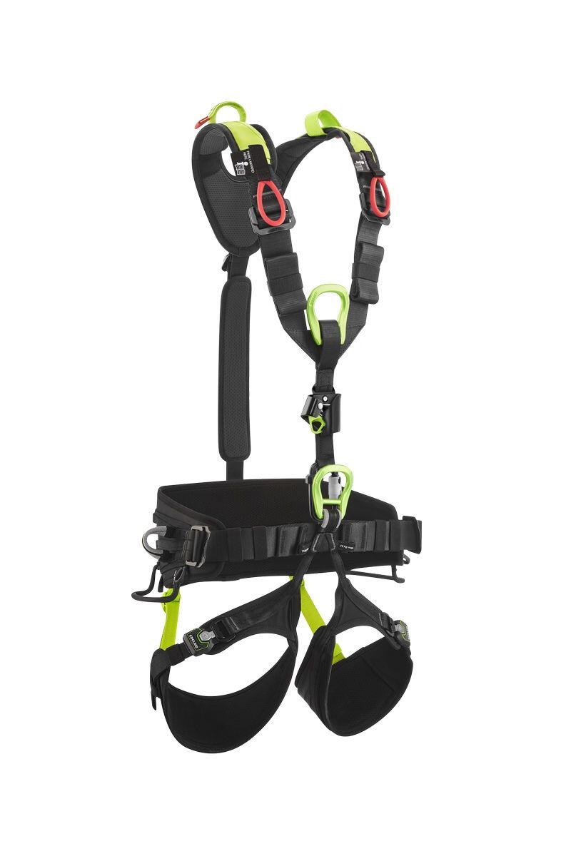 EDELRID Imbrago arrampicata Edelrid Vector Y grigio scuro/verde