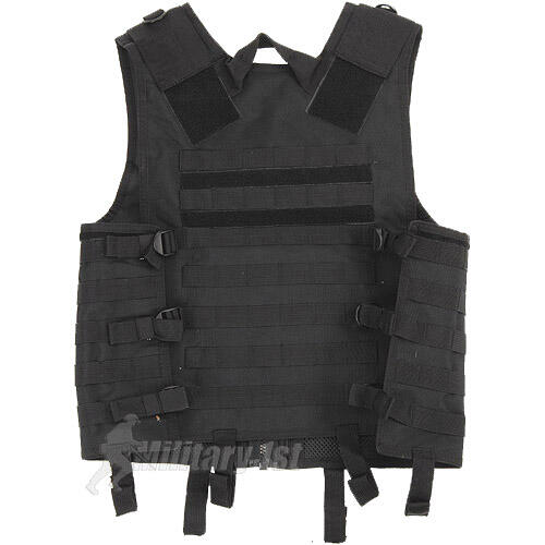 MFH Vest MOLLE Light Black 2/2
