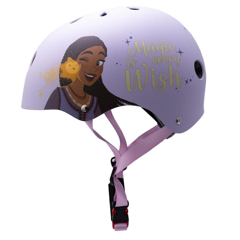 925 / 5.000 Casque de vélo pour enfants Filles Wish Disney 52-56 cm