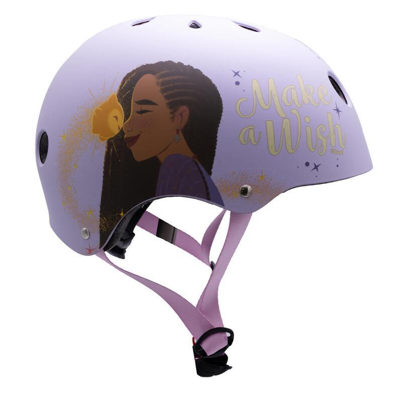 925 / 5.000 Casque de vélo pour enfants Filles Wish Disney 52-56 cm