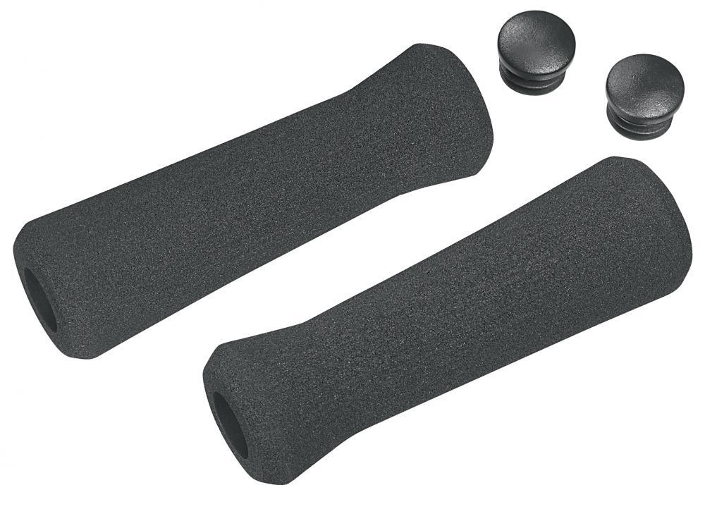 Ergotec Lenkergriffe PASO HD-Schaumstoff, Paar, 130/130mm, schwarz 3/3