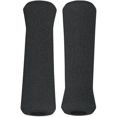 Ergotec humpert rhd-01/2 stuurhandvatten - zwart.