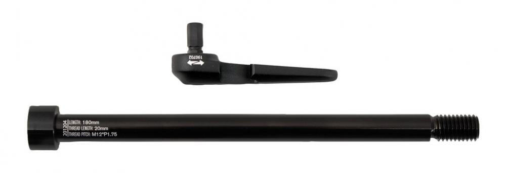 Haibike All MTN Kit d'axes traversantes incl. axe traversant et levier 2/2