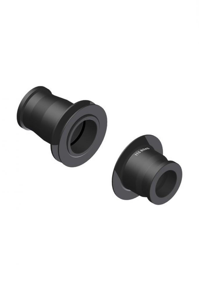 DT Swiss Umrüstkit HR-Nabe 142/12mm Shimano Road 11s ROCL CLA schwarz matt 2/2