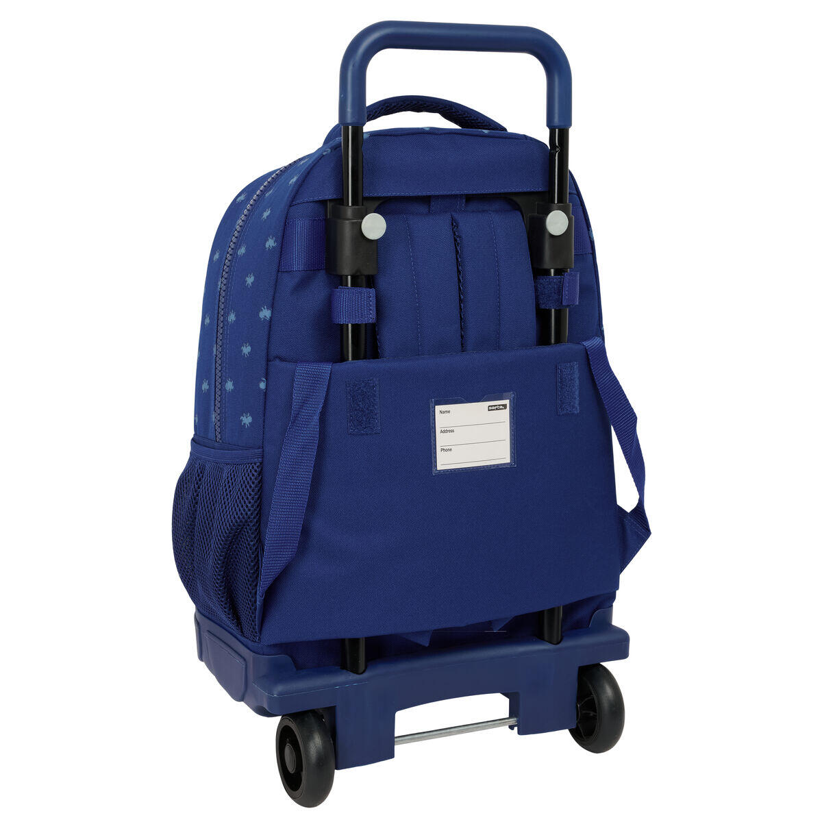 Trolley per la Scuola Harry Potter Captain Blu Marino 3/3