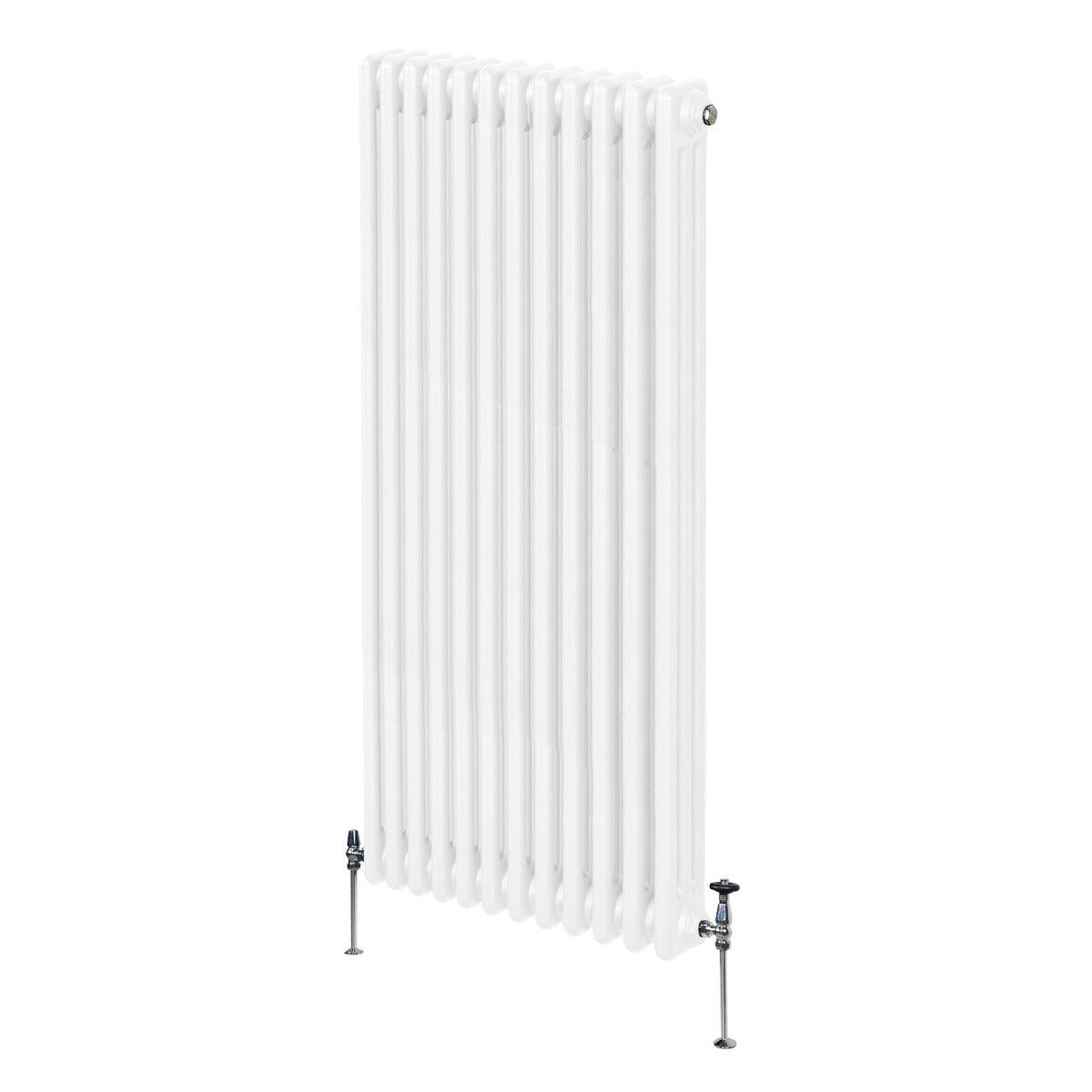 MONSTER Traditional 3 Column Radiator - 1500 x 562mm - White