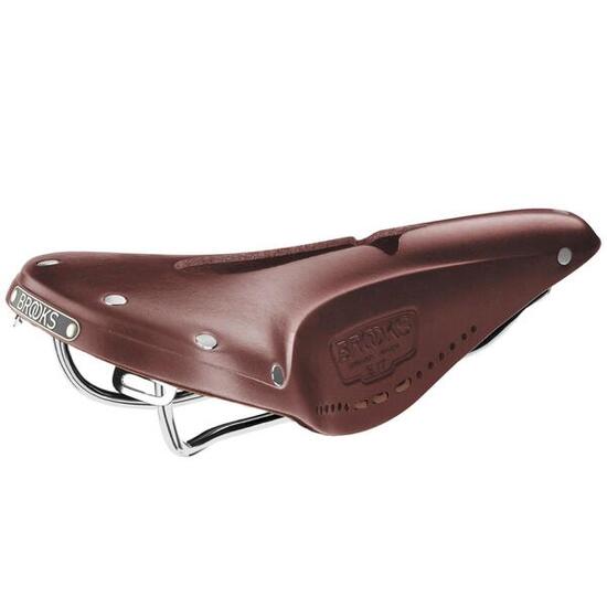 Brooks Herren Fahrradsattel B17 Narrow Imperial