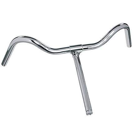 Ergotec Lenker HOLLAND, 69°, Ø = 25,4mm, fest, Stahl