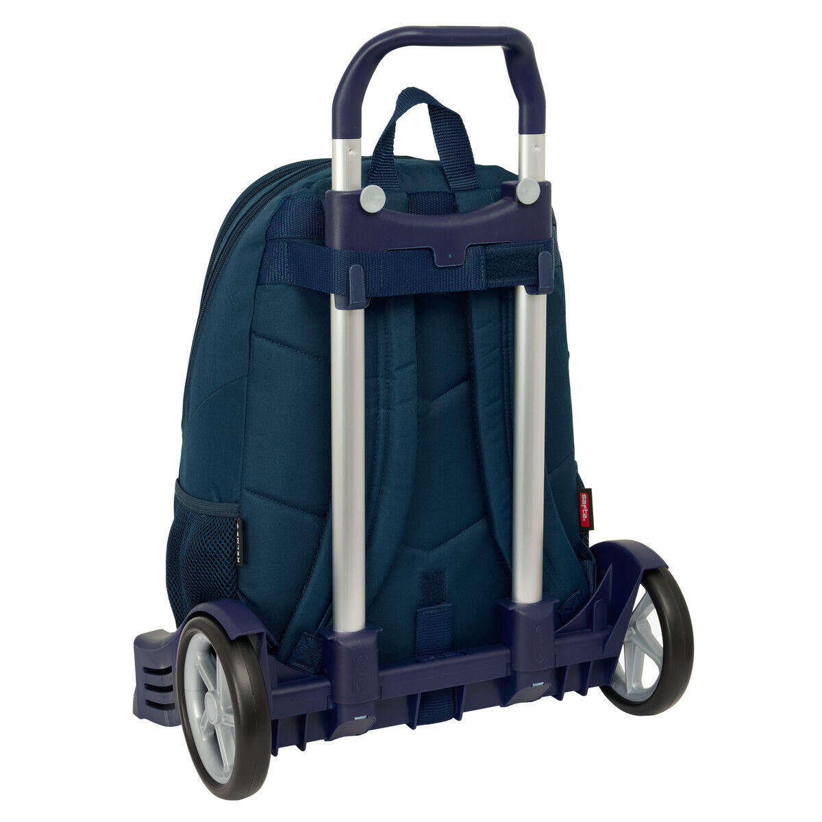 Mochila Escolar con Ruedas Kelme Epic Azul marino 3/3