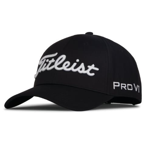 TITLEIST Titleist Tour Performance cap Zwart/Wit 2025
