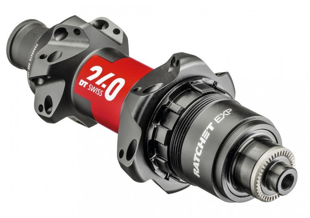 DT Swiss HR-Nabe 240 EXP Road Straightp. 130/5 QR, 24 Loch, non disc, Sram XDR 2/2