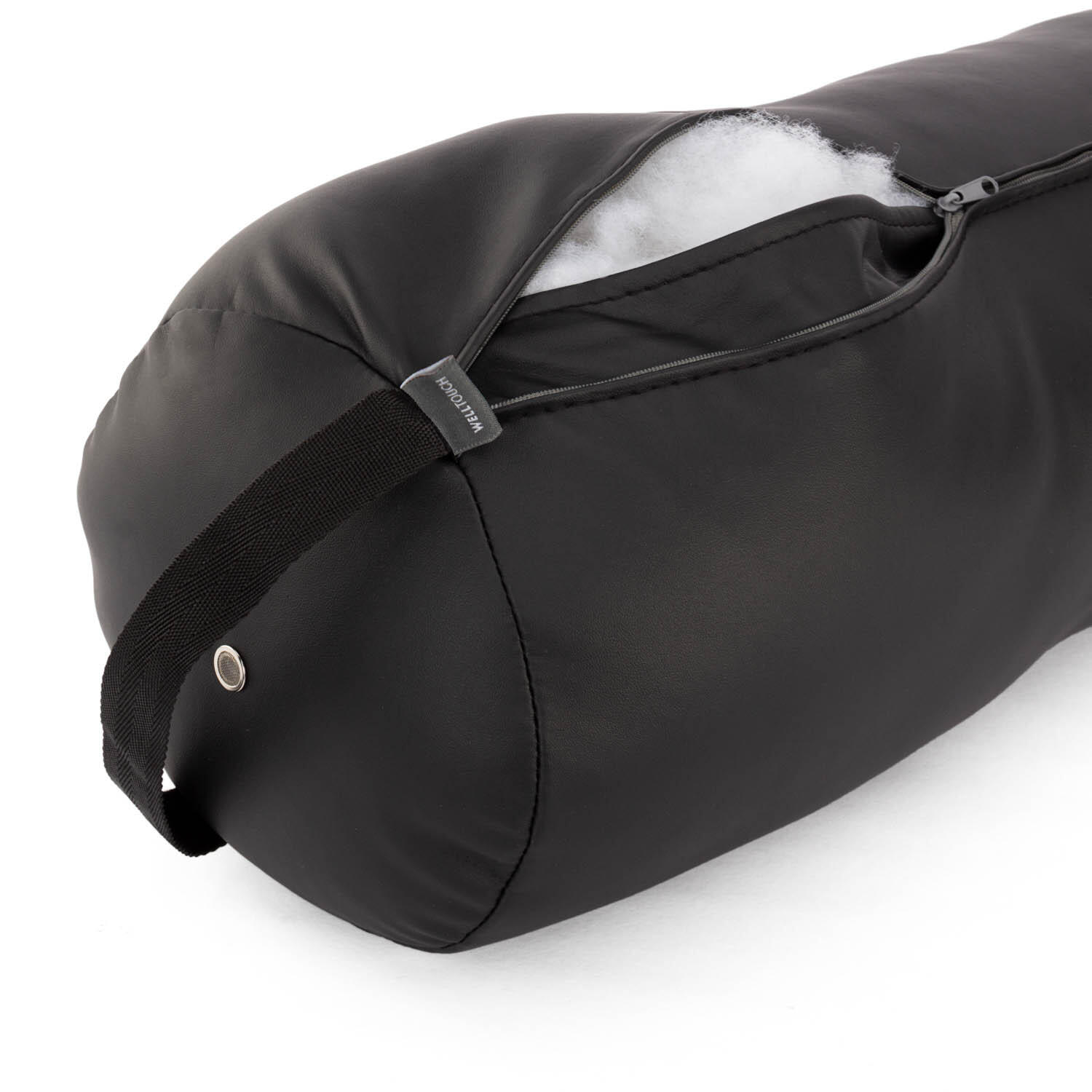 Fluffy Bolster Soft-Knierolle, schwarz 3/3