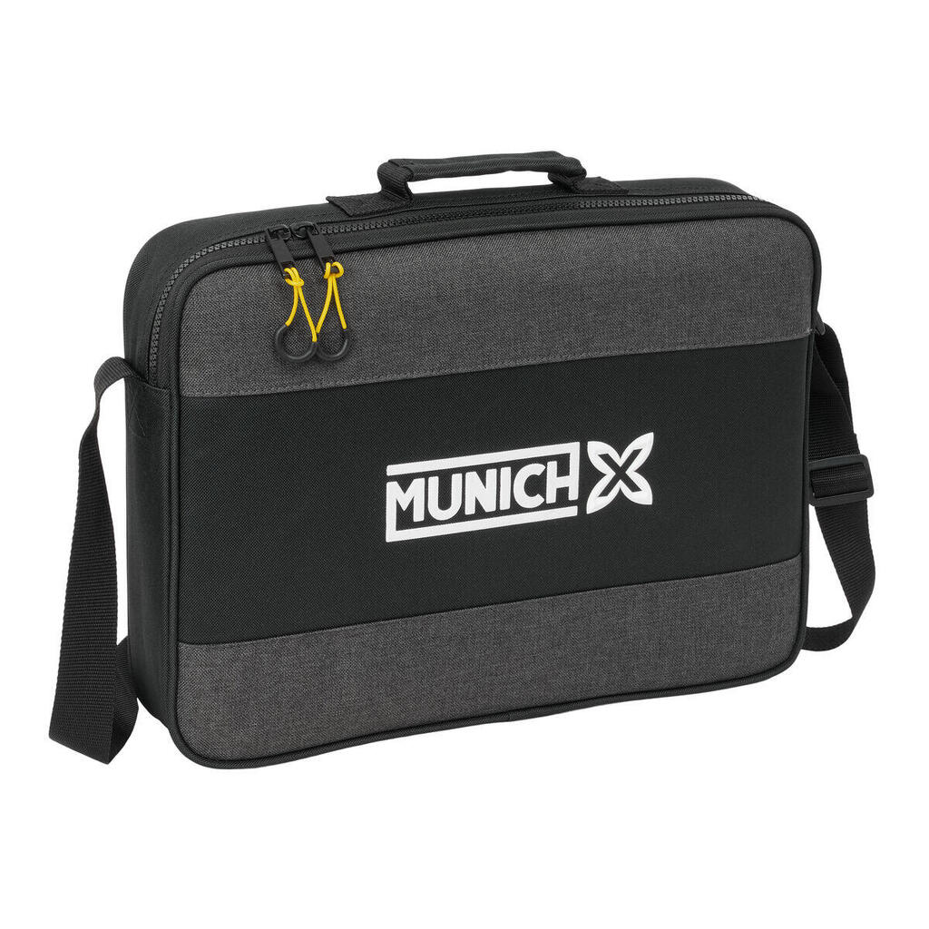 School Satchel Munich Topo Black