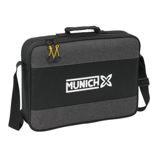 Cartable d'école Munich Topo Noir