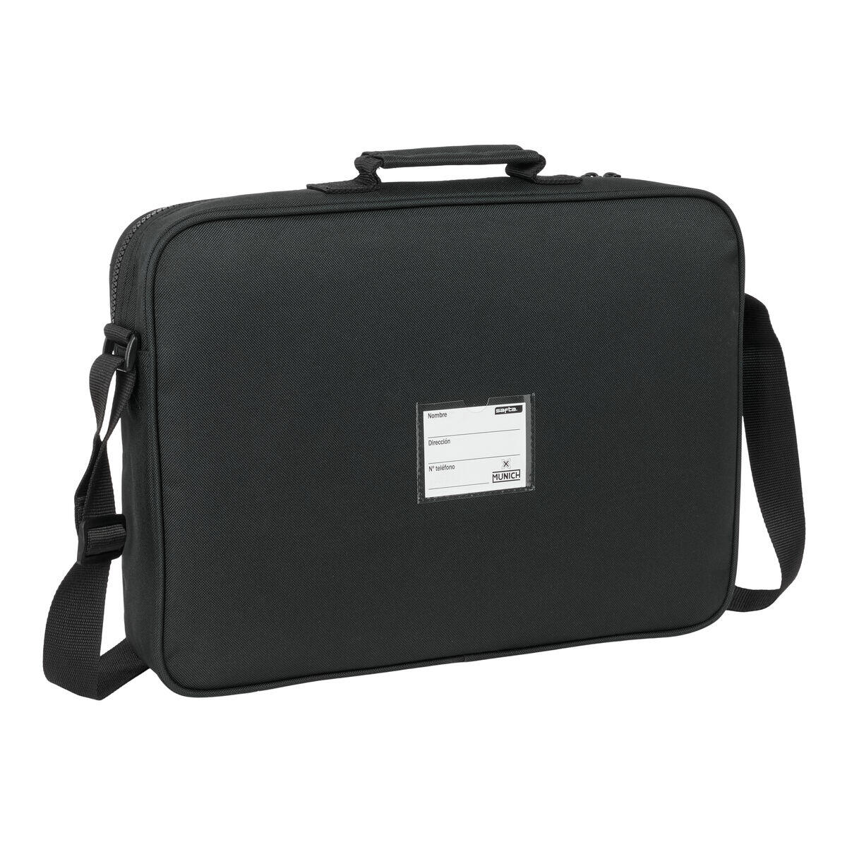Cartable d'école Munich Topo Noir 2/3