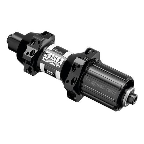 DT Swiss HR-Nabe 350 Road Straightp. 130/5 QR, 28 Loch, non disc, Shim. RD 11