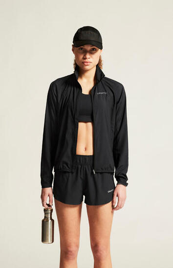 Veste coupe-vent Craft Core Essence Femmes - Noir