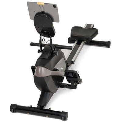 Sportplus roeitrainer. app-compatibel. magnetisch remsysteem. weerstandsniveaus