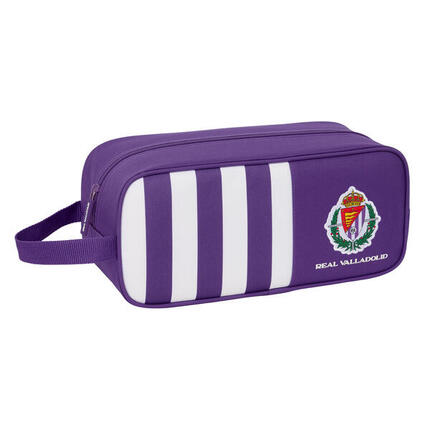 Schuhtasche für die Reise Real Valladolid C.F. Weiß
