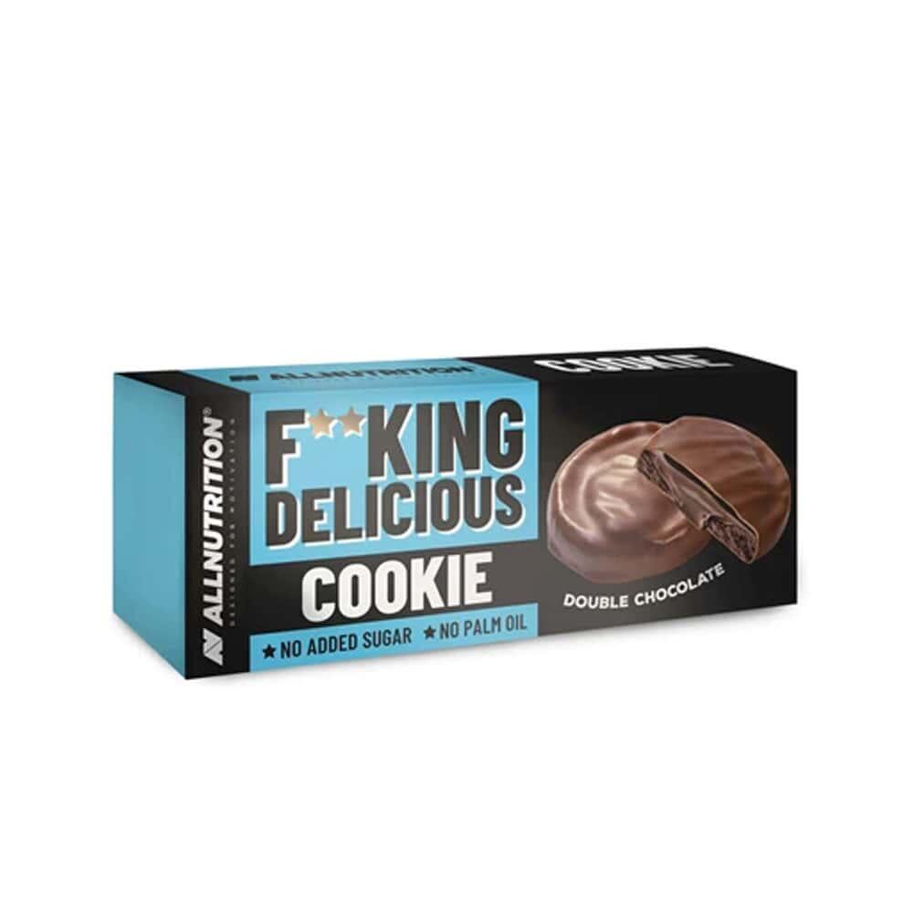ALLNUTRITION Proteïne Koekjes - Fitking Koekje (128g) - Dubbele Chocolade
