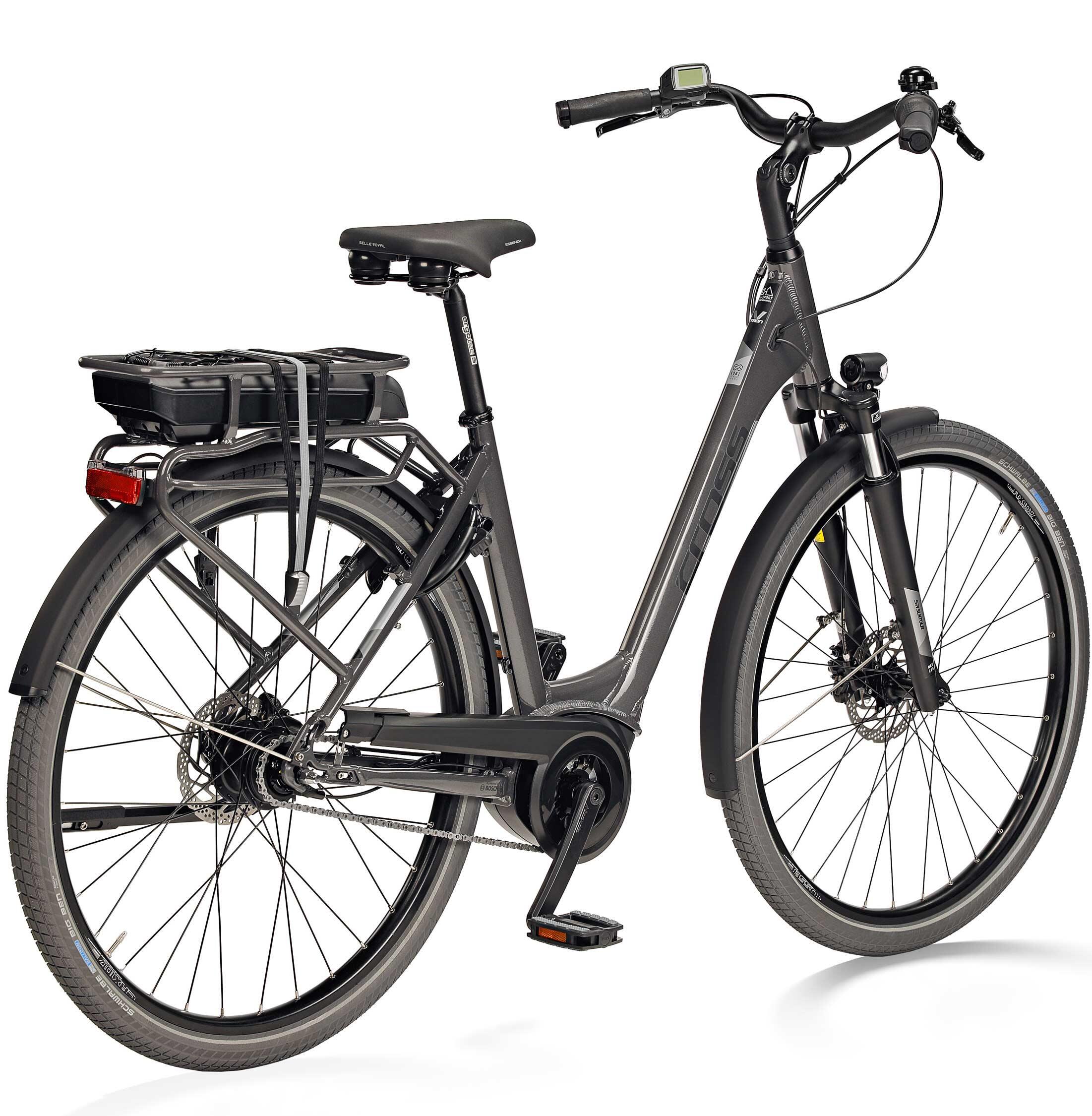 28" VÉLO DE VILLE ÉLECTRIQUE POUR FEMMES LS SHIMANO STEPS E-5000  7 VITESSES 3/3
