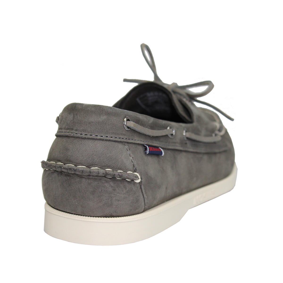 Docksides chaussures bateau homme gris foncé 3/5