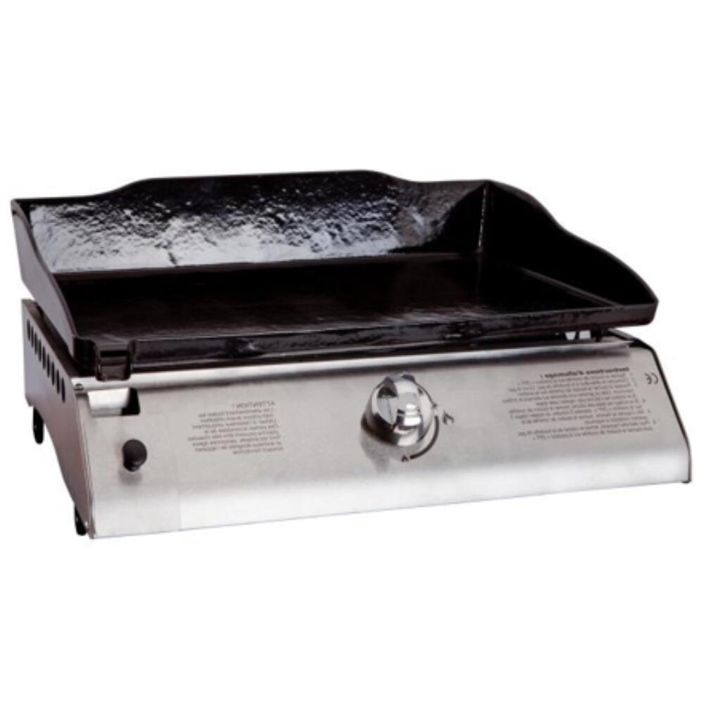 Crusader W904 Portable 1-Burner High Wall Plancha Grill for Outdoor Cooking 2/3