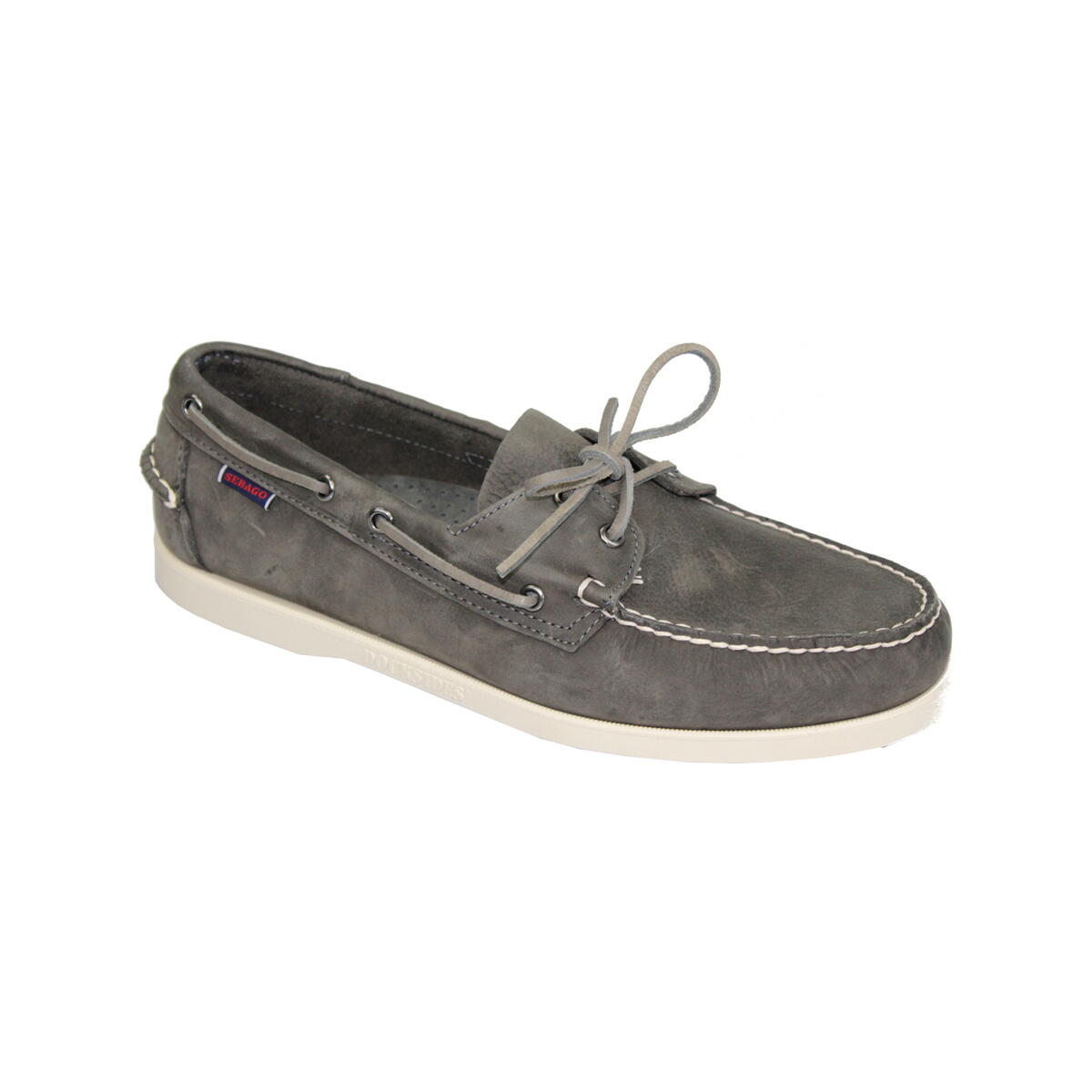 SEBAGO Docksides bootschoen heren dark-grey