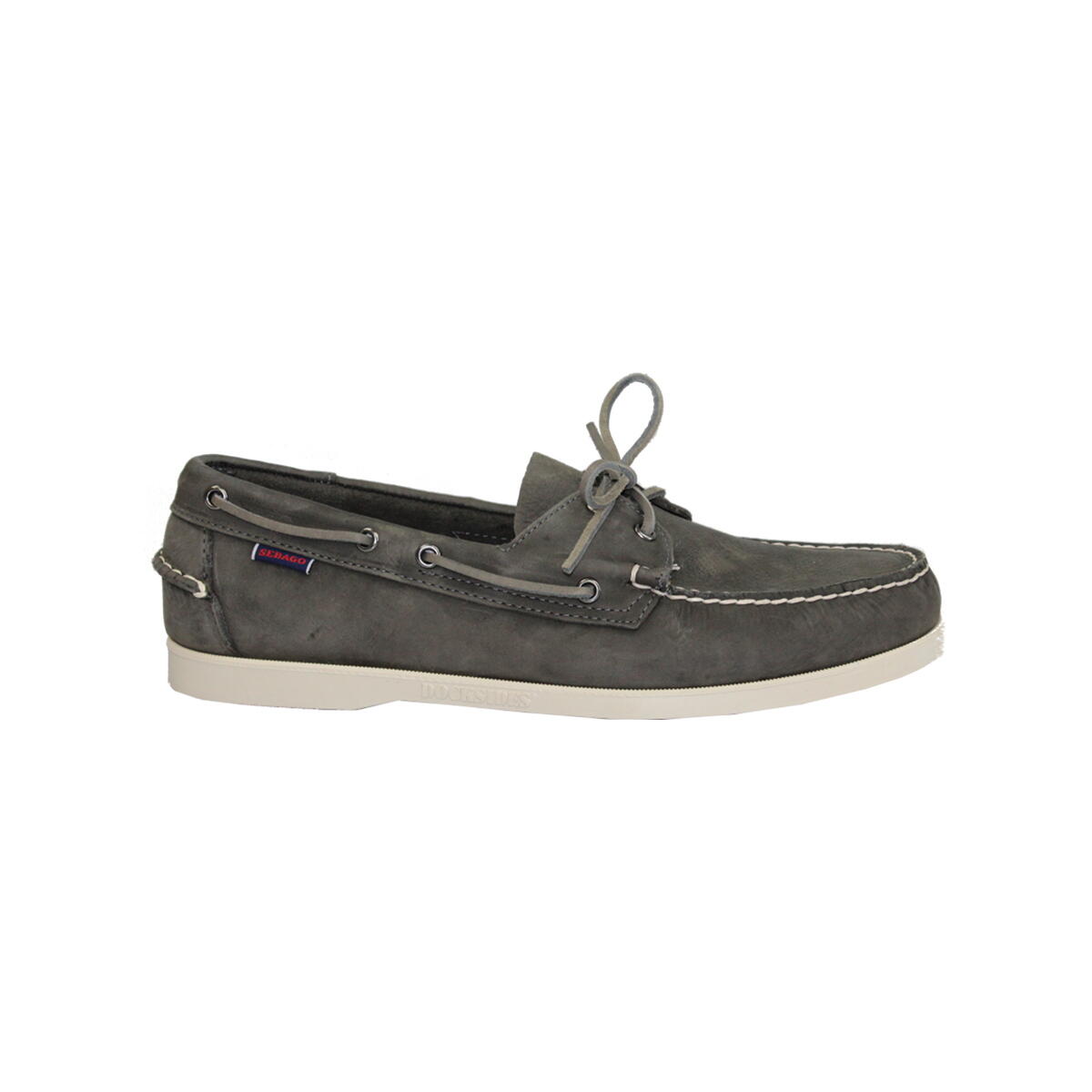 Docksides chaussures bateau homme gris foncé 2/5