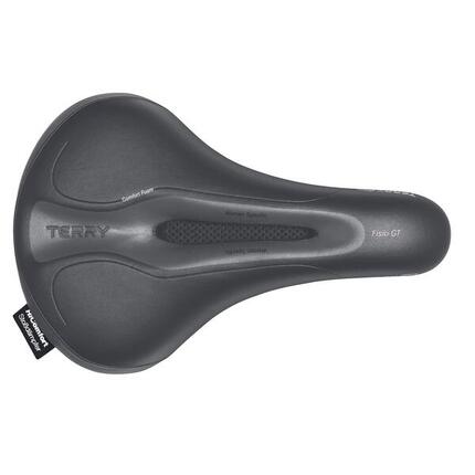 Terry Damen Fahrradsattel Fisio GT, Schwarz