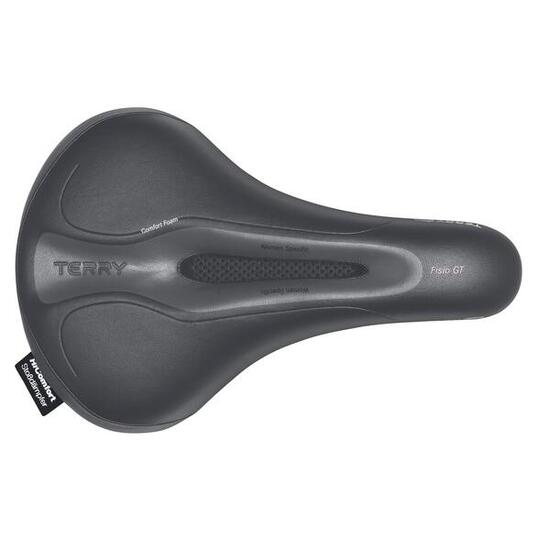 Terry Damen Fahrradsattel Fisio GT, Schwarz