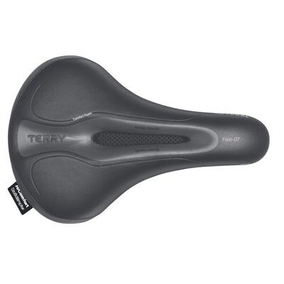 Terry Damen Fahrradsattel Fisio GT. Schwarz