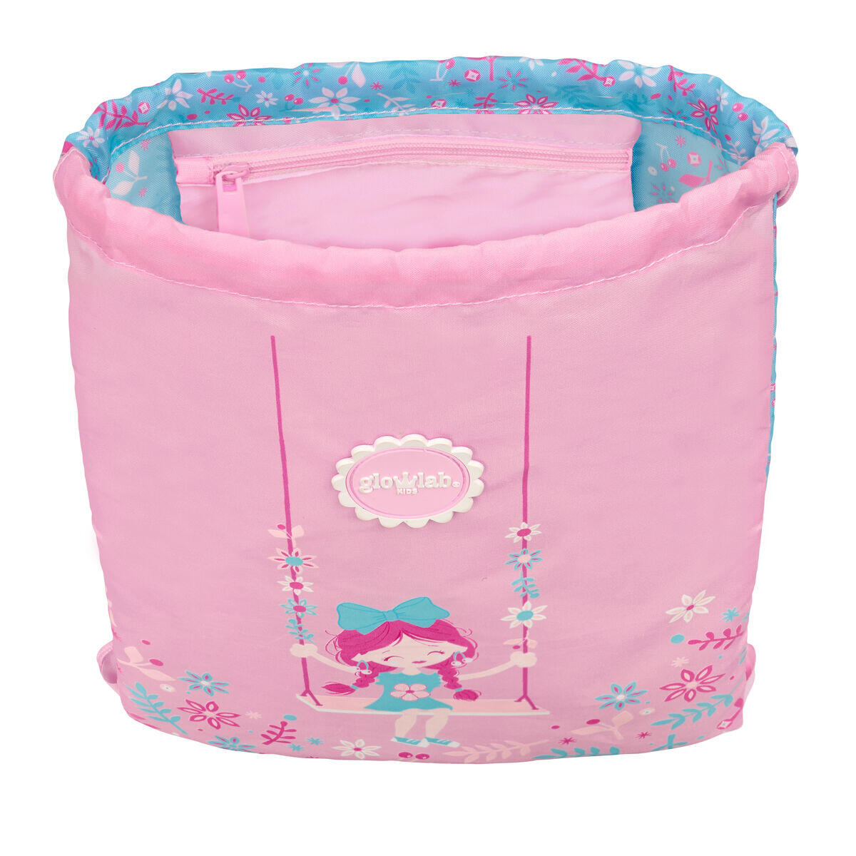 Saco Mochila com Cordas Glow Lab Swing 3/4