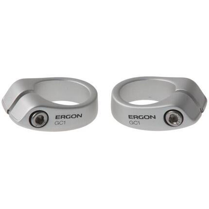 Ergon Befestigungsschelle GC1, Silber