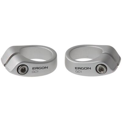 Ergon Befestigungsschelle GC1. Silber