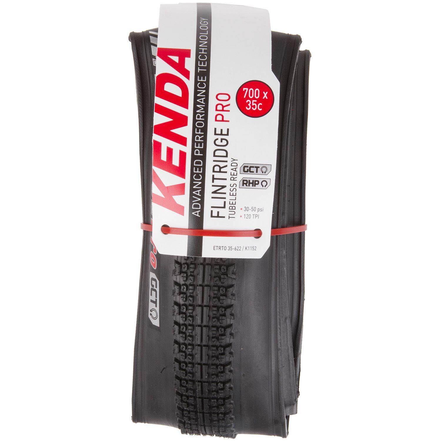 Pneu pliable Flintridge Pro Kevlar 28 pouces / 700 x 35C GCT KENDA 3/3