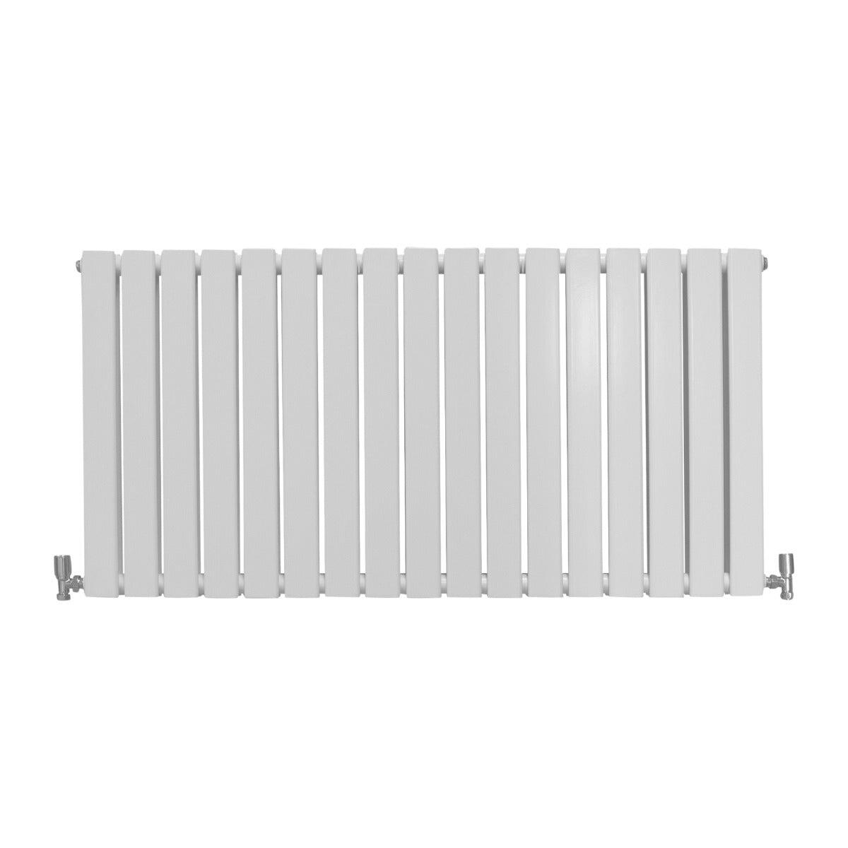 MONSTER Designer Flat Panel Radiators Gloss White 600mm x 1190mm