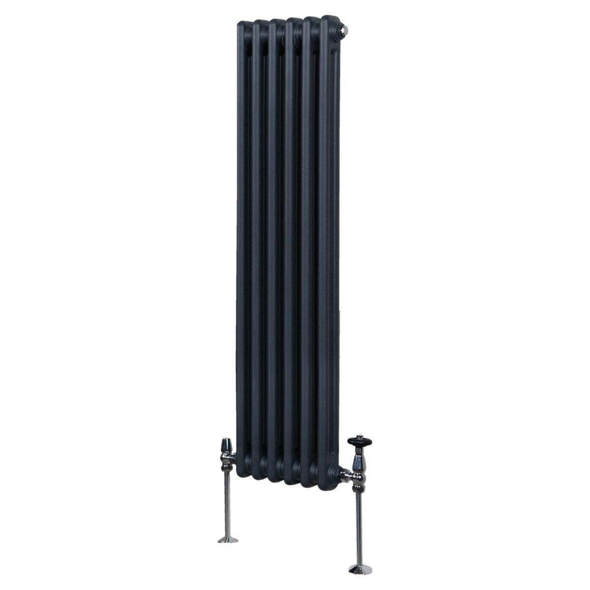 MONSTER Traditional 2 Column Radiator - 1500 x 292mm - Anthracite Grey